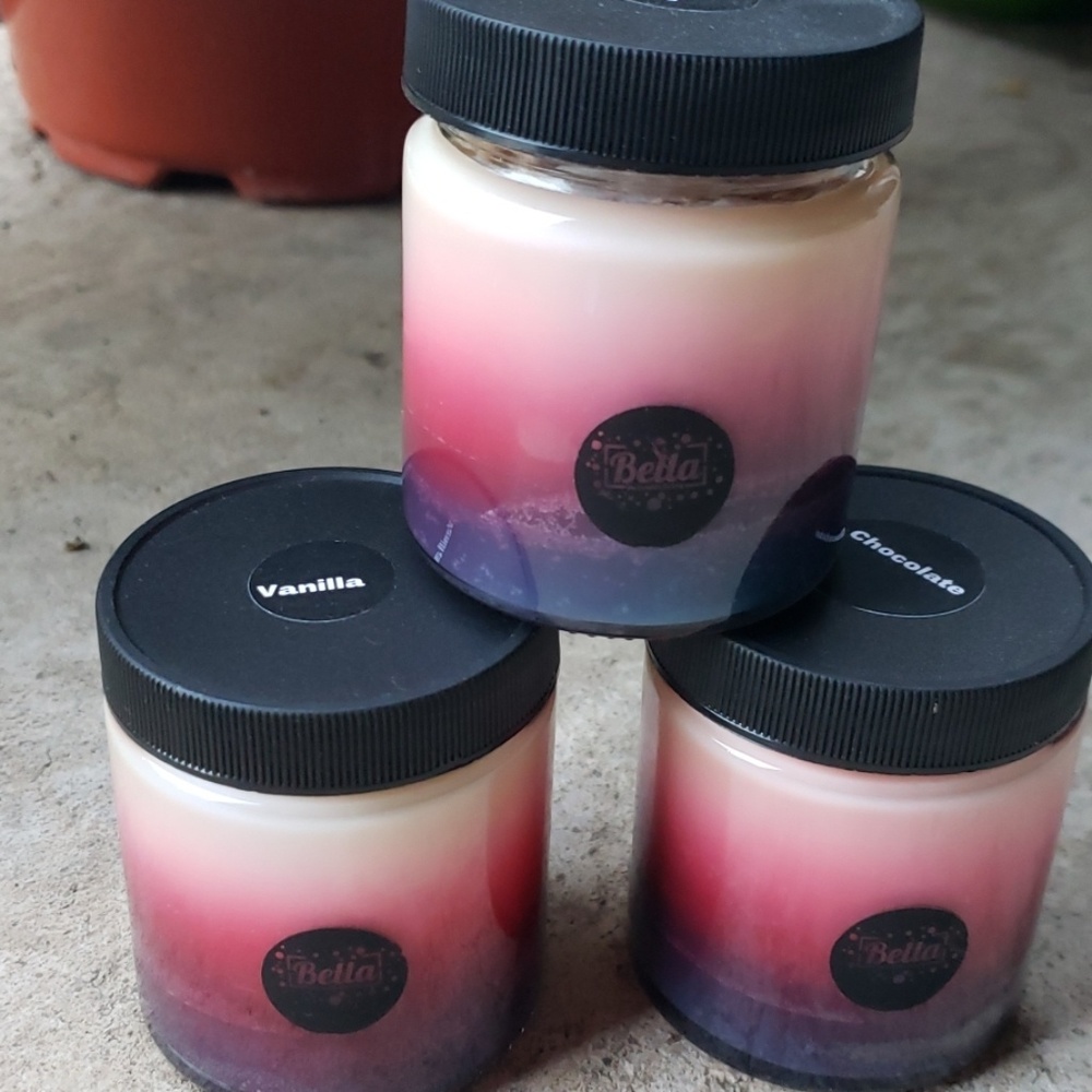 New Soy wax candles Set of 3 Made in USA